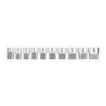 10PC 3/8 DR METRIC SOCKET SET