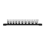 10PC 3/8 DR METRIC SOCKET SET