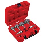 ONE-PIECE CARBIDE HOLE CUTTER SET: 8PC