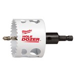 2-5/8 HOLE DOZER BI-METAL HOLE SAW