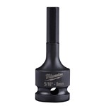 IMPACT 1/2 DR 5/16" - 8MM HEX BIT SOCKET