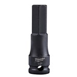 IMPACT 3/8 DR 1/2" HEX BIT SOCKET