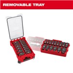 IMPACT SKT 1/2 DR 15PC SAE PACKOUT SET