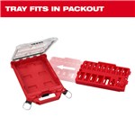 IMPACT SKT 3/8 DR 17PC SAE TRAY ONLY