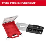 IMPACT SKT 3/8 DR 19PC MM TRAY ONLY