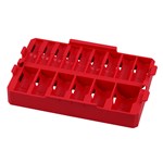 IMPACT SKT 1/2 DR 15PC SAE TRAY ONLY