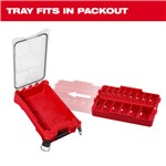 IMPACT SKT 1/2 DR 15PC SAE TRAY ONLY