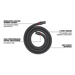 2-1/2" X 16' FLEXIBLE HOSE