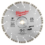 9" DIAMOND UNIVERSAL SEGMENTED BLADE