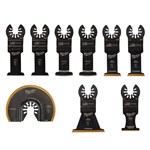 OPEN-LOK 9PC MULTI-TOOL BLADE KIT