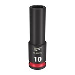 3/8 DR 10MM DEEP 6PT IMPACT SOCKET