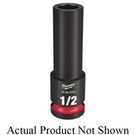 1/2 DR 3/8" DEEP 6PT IMPACT SOCKET