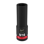 1/2 DR 9/16" DEEP 6PT IMPACT SOCKET