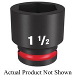 3/4 DR 1-11/16" 6PT IMPACT SOCKET