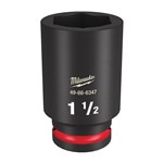 3/4 DR 1-1/2" 6PT DEEP IMPACT SOCKET