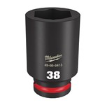 3/4 DR 38MM 6PT DEEP IMPACT SOCKET