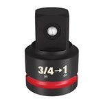 IMPACT 3/4"F DR TO 1"MDR ADAPTER