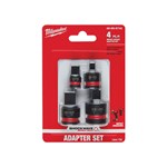 4PC IMPACT 1/4"-1/2"DRIVEADAPTER SET