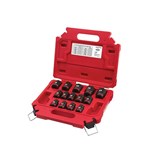 14PC IMPACT 1/2 DR METRIC 6 PT SKT SET