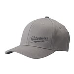 FITTED HAT GRAY L/XL