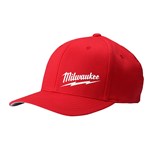 FITTED HAT RED L/XL