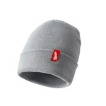 ACRYLIC CUFFED BEANIE GRAY