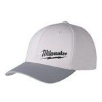 PERFORMANCE FITTED HAT GRAY L/XL