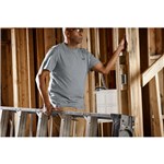 HYBRID WORK TEE - SHORT SLVE GRAY 2X