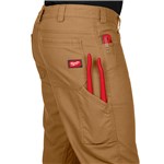 HD FLEX WORK PANTS - KHAKI 38X34