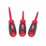 3PC INSULATED SCREWDRIVER SET