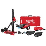 MX FUEL HANDHELD CORE DRILL KIT W/STAND