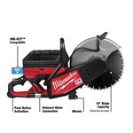 MX FUEL 14" CUT-OFF SAW KIT