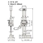 HD-18"AX 0-18" DIGIMATIC HEIGHT GAGE