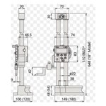 HDM-18"AX 0-18" DIGIMATIC HEIGHT GAGE