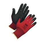 MED NORTHFLEX RED PVC COAT GLOVE