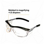 11434-00000 NUVO READER GLASSES (+1.50)