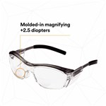 11436-00000 NUVO READER GLASSES (+2.50)