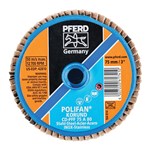 3" POLIFAN MINI FLAP DISC FLAT A/O 80GR