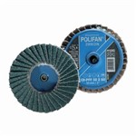 2" POLIFAN MINI FLAP DISC FLAT ZIRC 120