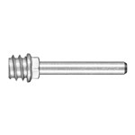 POLIFAN MINI MANDREL 1/4SHK 3 DISCS