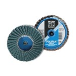 3" POLIFAN MINI FLAP DISC FLAT ZIRC 40GR