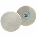 3" FELT DISC TY-CDR POLISH