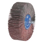 2-1/2X1 QC FLAP WHEEL 1/4-20 A/O 80GR