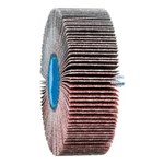 3X1 QC FLAP WHEEL 1/4-20 A/O 80GR