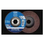 4-1/2X7/8 FIBRE BACK DISC RAD. A/O 100GR