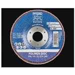 4-1/2X7/8 FIBRE BACK DISC RAD. A/O 280GR