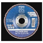 5X7/8 FIBRE BACK DISC RAD. PNL A/O 100GR