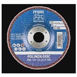 5X7/8 FIBRE BACK DISC RAD. PNL A/O 180GR