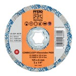 5" UNITIZED DISC A/O FINE HARD