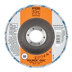 5" UNITIZ DISC SOFT T27 7/8 SIC W 2SF